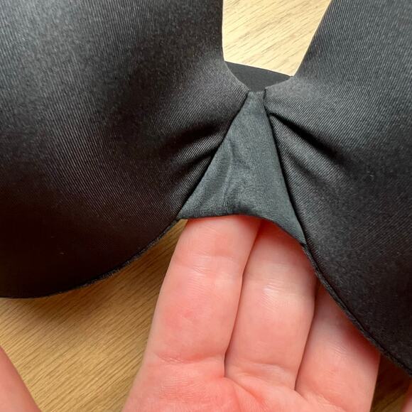 NEW Skims Women's 32DDD Smoothing Intimates Full Coverage Lightly Lined Bra ONYX - Picture 3 of 11